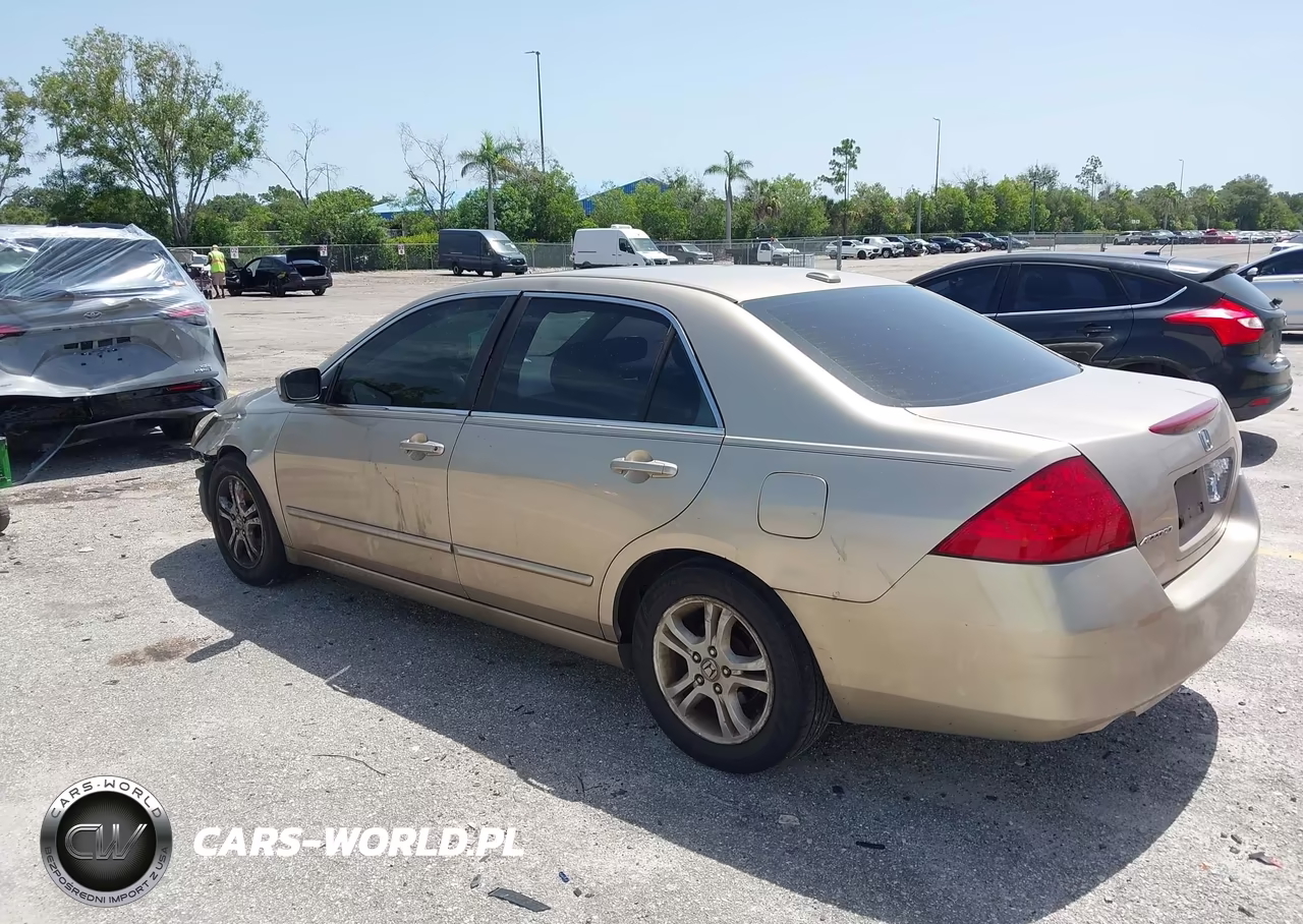 2006 Honda Accord 2.4 Ex VIN:1HGCM56756A167686 - 3