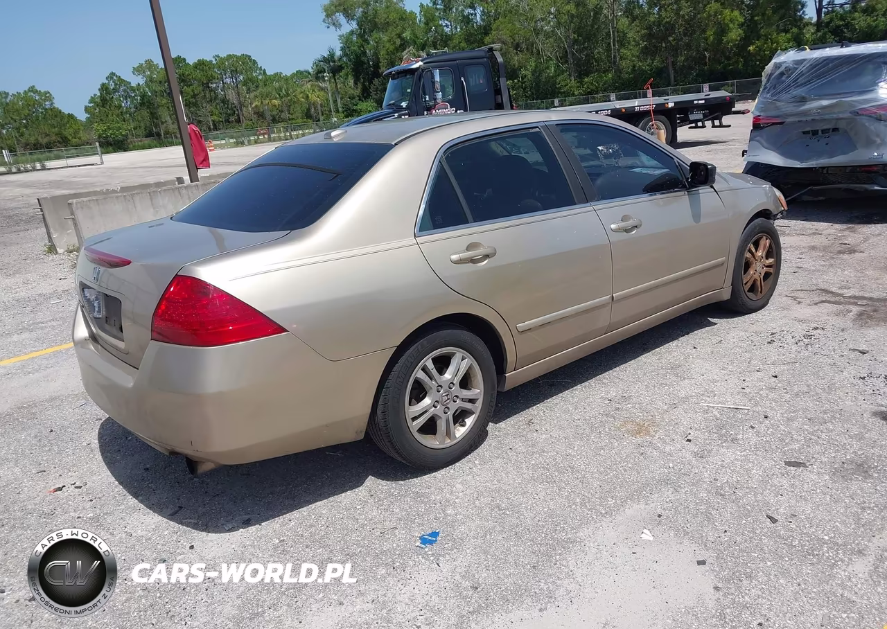 2006 Honda Accord 2.4 Ex VIN:1HGCM56756A167686 - 4