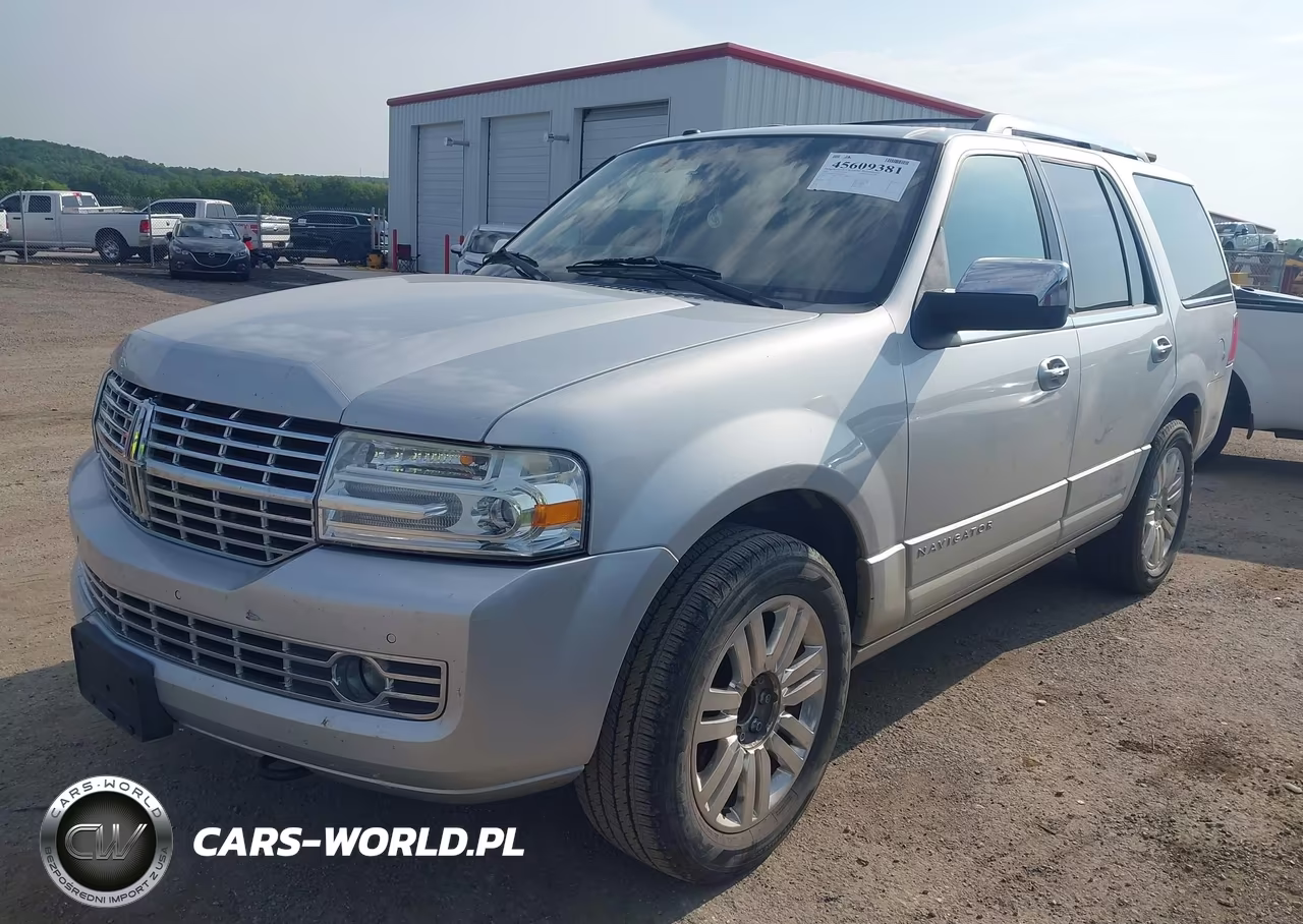 2013 Lincoln Navigator VIN:5LMJJ2H52DEL09029 - 2