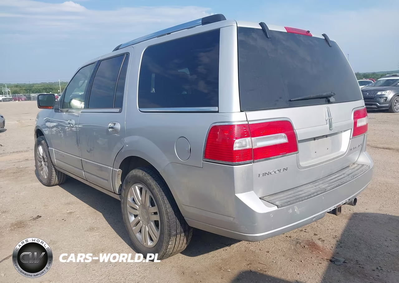 2013 Lincoln Navigator VIN:5LMJJ2H52DEL09029 - 3