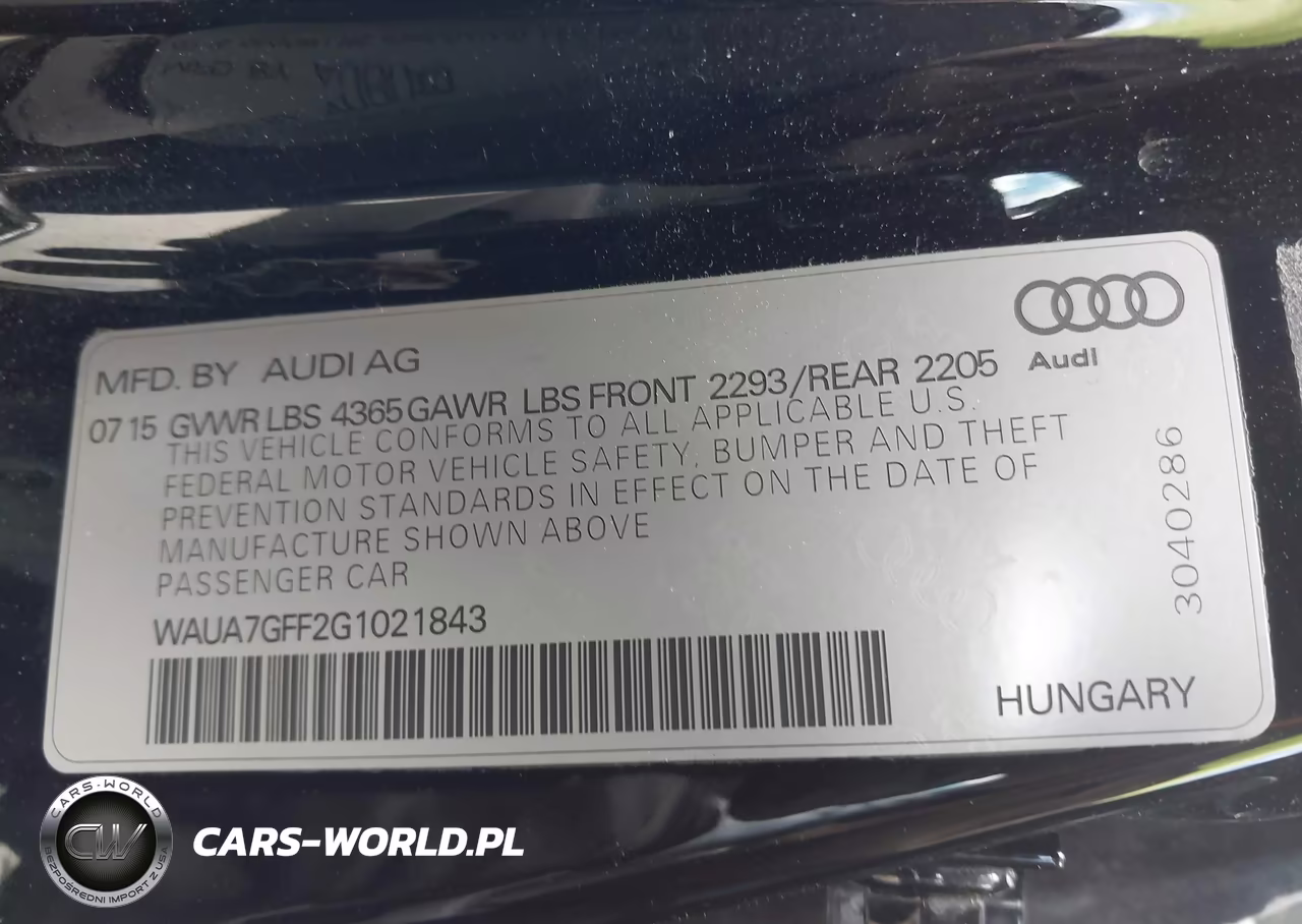 2016 Audi A3 1.8T Premium VIN:WAUA7GFF2G1021843 - 9