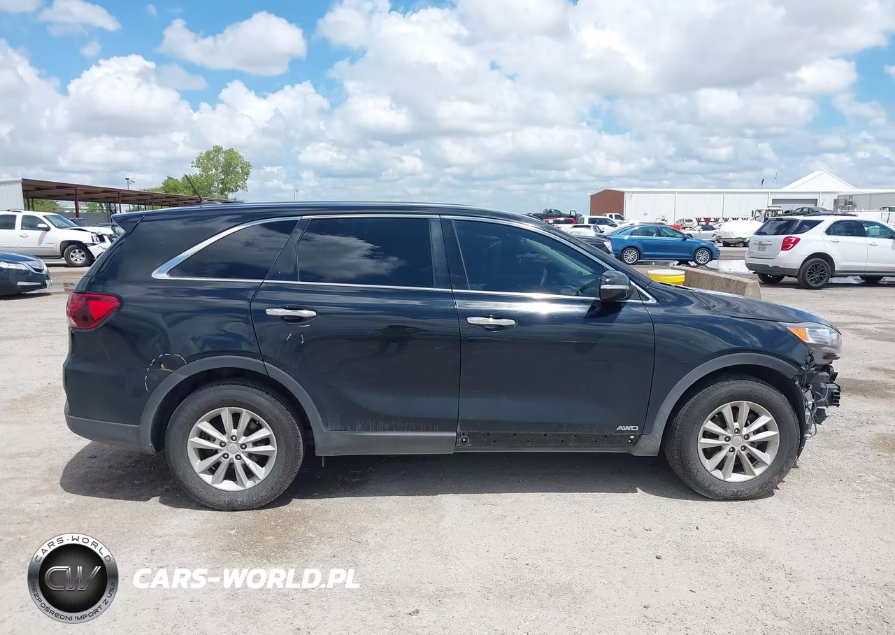 2019 Kia Sorento 2.4L Lx VIN:5XYPGDA39KG562714 - 14