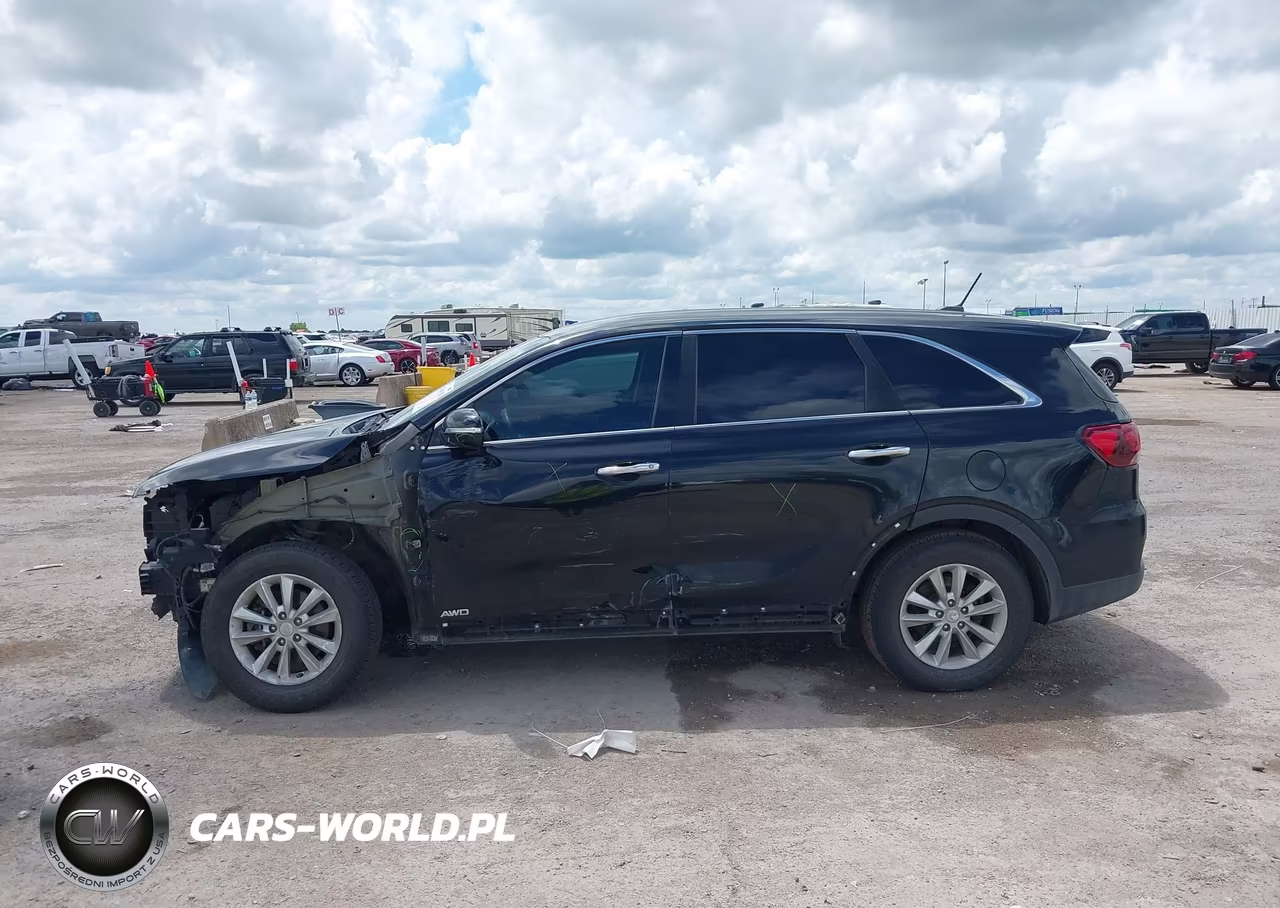 2019 Kia Sorento 2.4L Lx VIN:5XYPGDA39KG562714 - 15