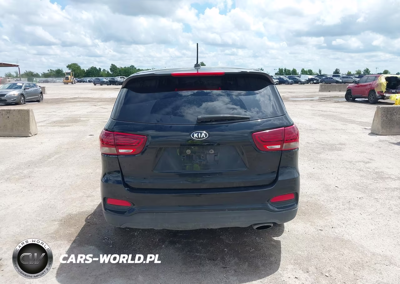 2019 Kia Sorento 2.4L Lx VIN:5XYPGDA39KG562714 - 17