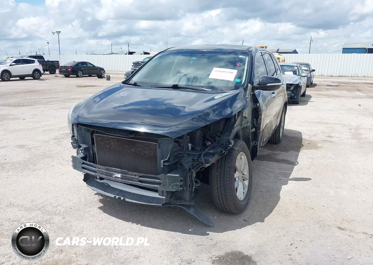 2019 Kia Sorento 2.4L Lx VIN:5XYPGDA39KG562714 - 2