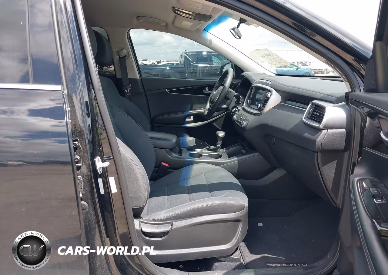 2019 Kia Sorento 2.4L Lx VIN:5XYPGDA39KG562714 - 5
