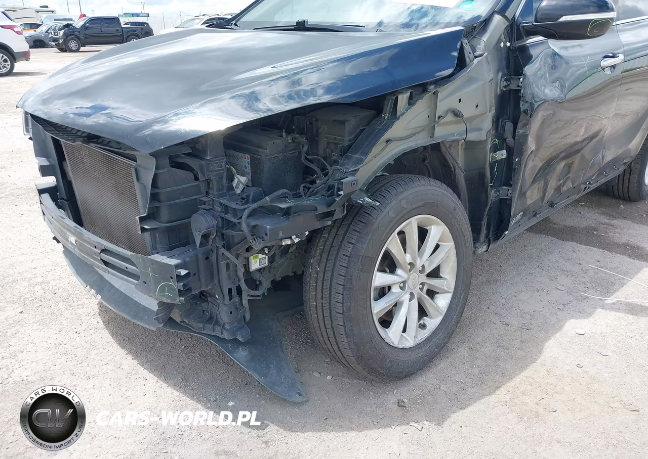 2019 Kia Sorento 2.4L Lx VIN:5XYPGDA39KG562714 - 6