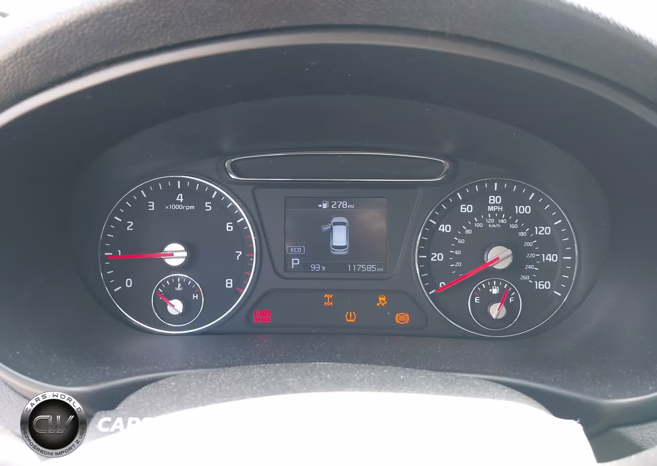 2019 Kia Sorento 2.4L Lx VIN:5XYPGDA39KG562714 - 7