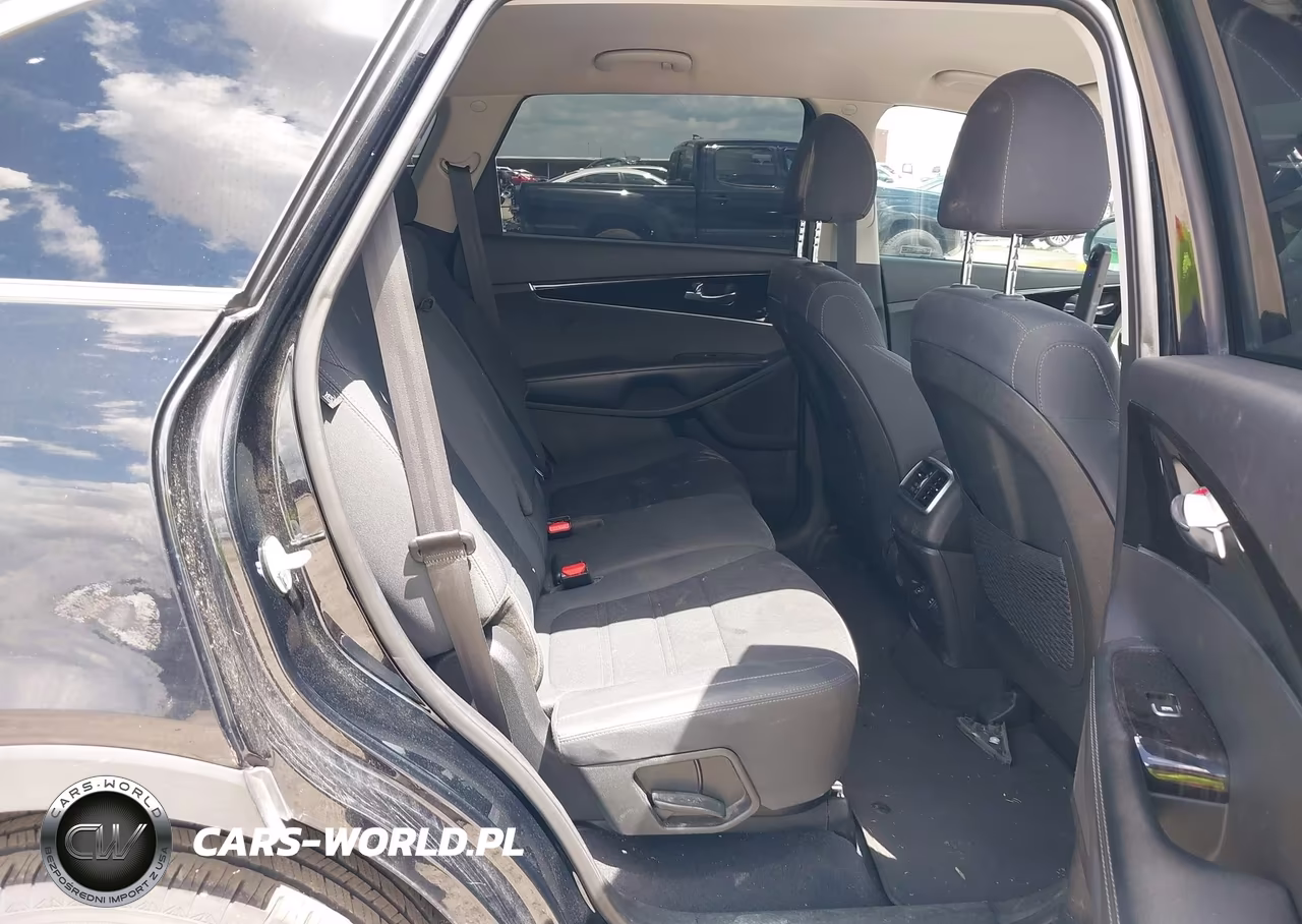 2019 Kia Sorento 2.4L Lx VIN:5XYPGDA39KG562714 - 8
