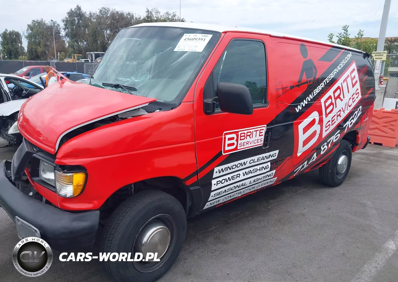 2001 Ford E-250 Commercial-Recreational VIN:1FTNE24LX1HA39849 - 2