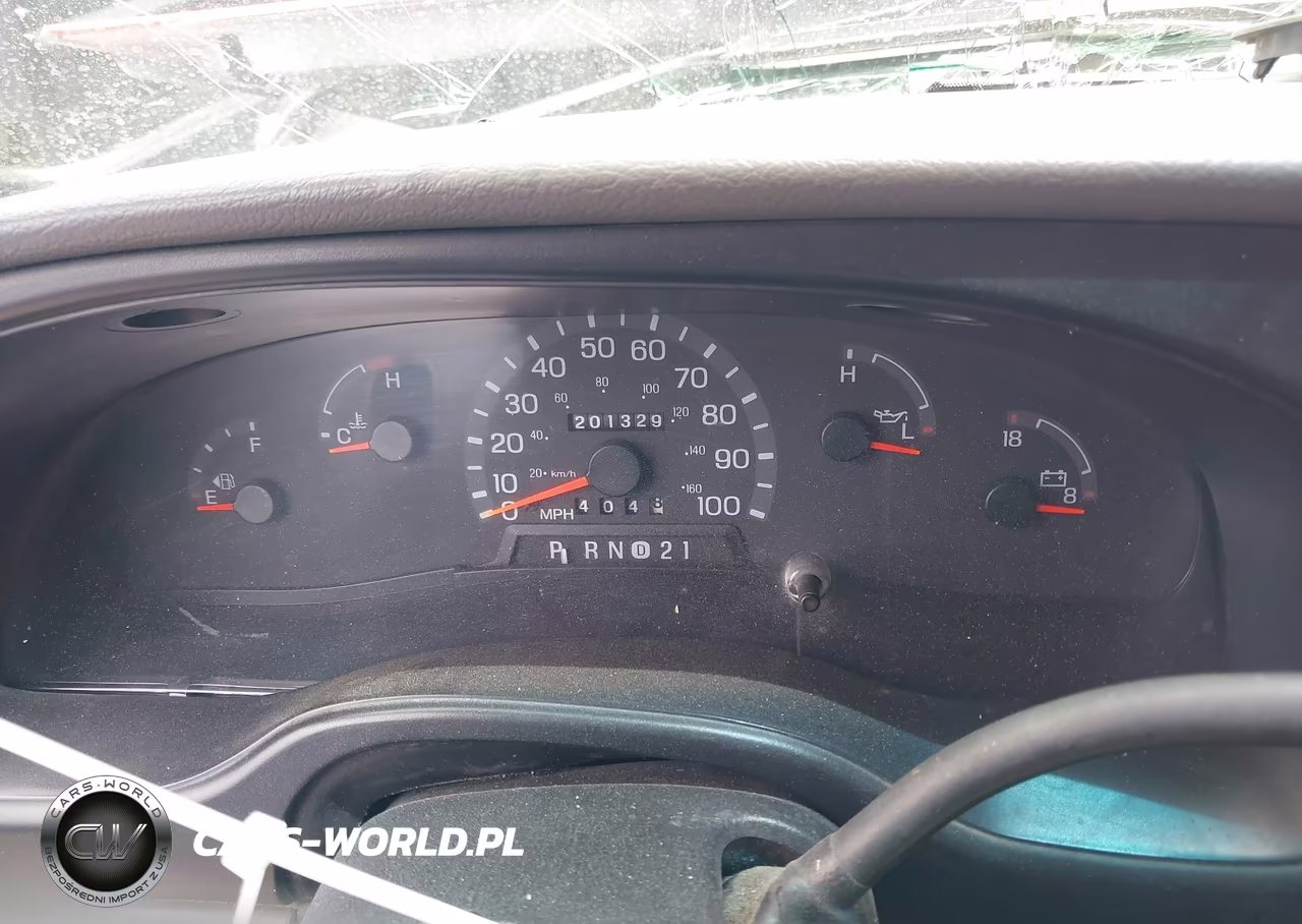 2001 Ford E-250 Commercial-Recreational VIN:1FTNE24LX1HA39849 - 7
