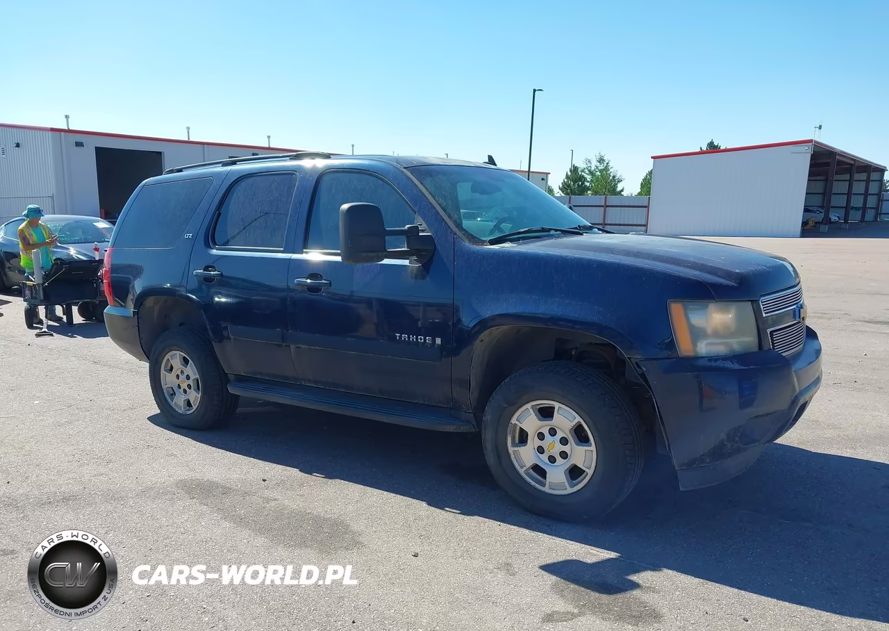 2007 Chevrolet Tahoe Ltz – zdjęcie 1 z 16