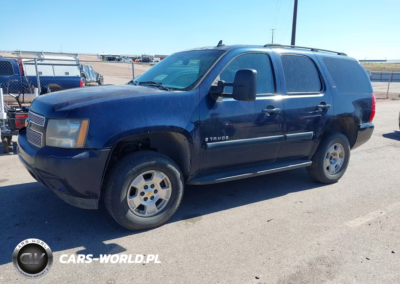 2007 Chevrolet Tahoe Ltz VIN:1GNFK13007R157255 - 2