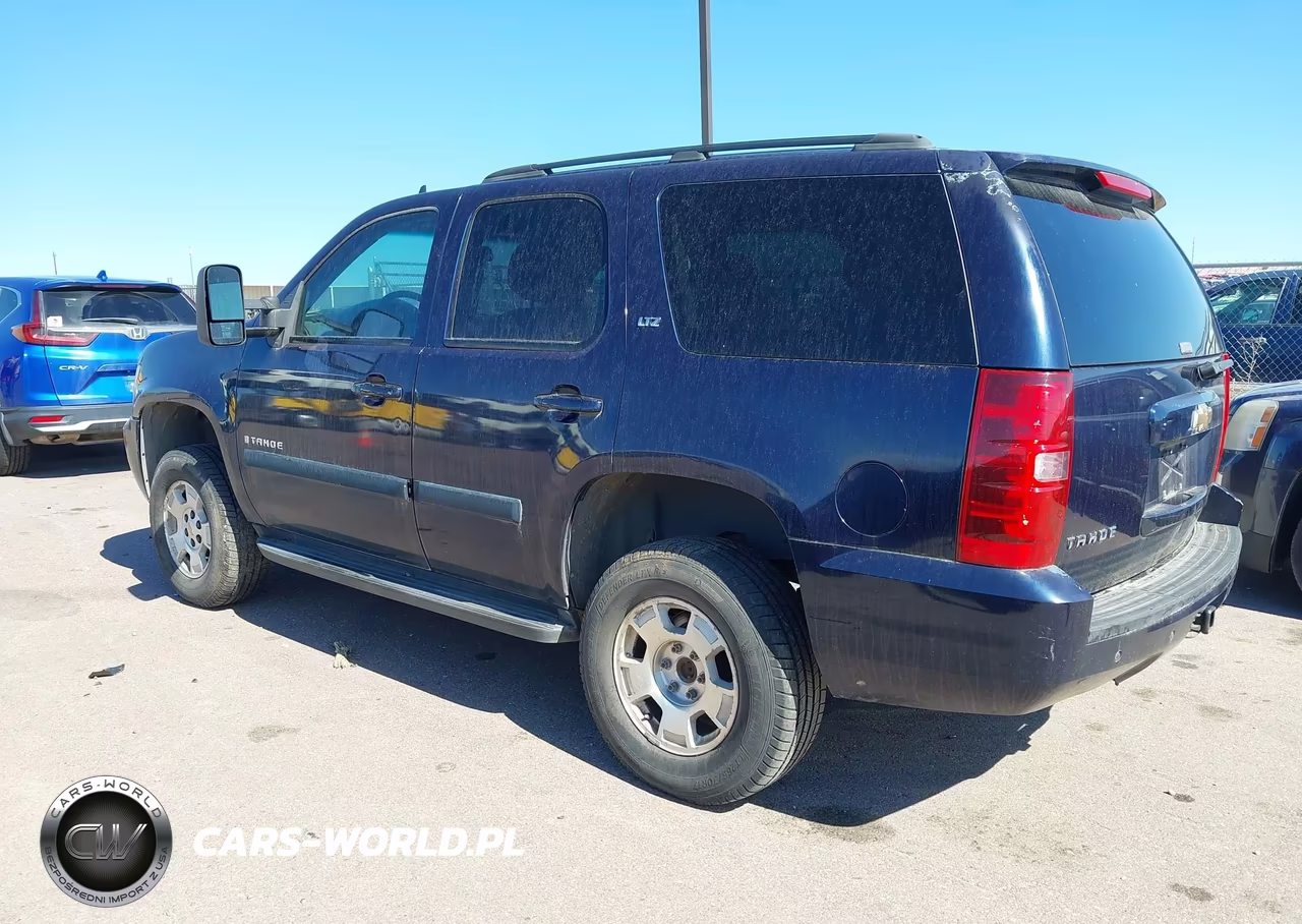 2007 Chevrolet Tahoe Ltz VIN:1GNFK13007R157255 - 3