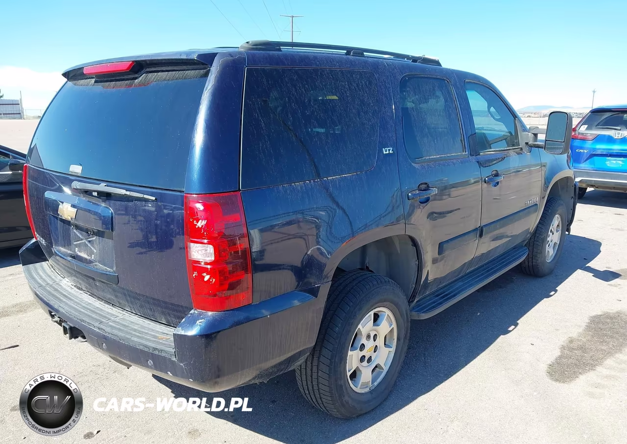 2007 Chevrolet Tahoe Ltz VIN:1GNFK13007R157255 - 4