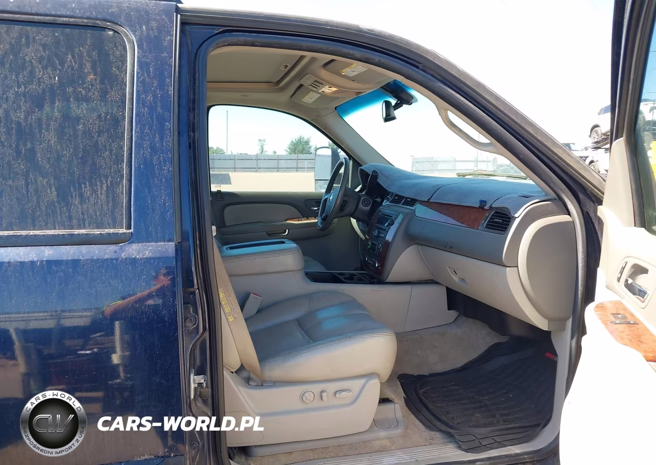 2007 Chevrolet Tahoe Ltz VIN:1GNFK13007R157255 - 5