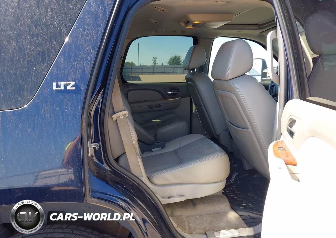 2007 Chevrolet Tahoe Ltz VIN:1GNFK13007R157255 - 8