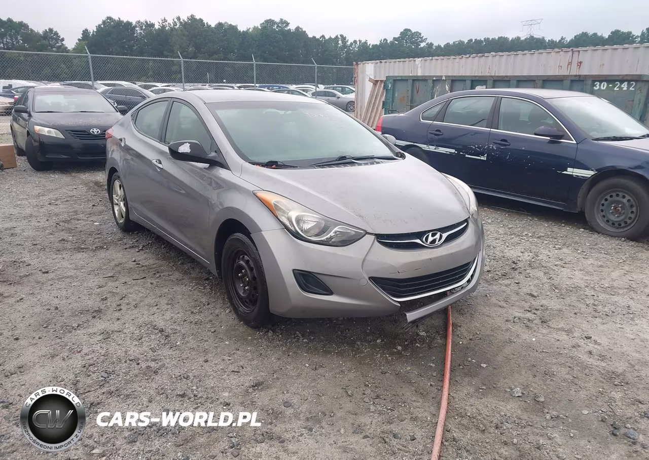 2011 Hyundai Elantra Gls (Ulsan Plant)