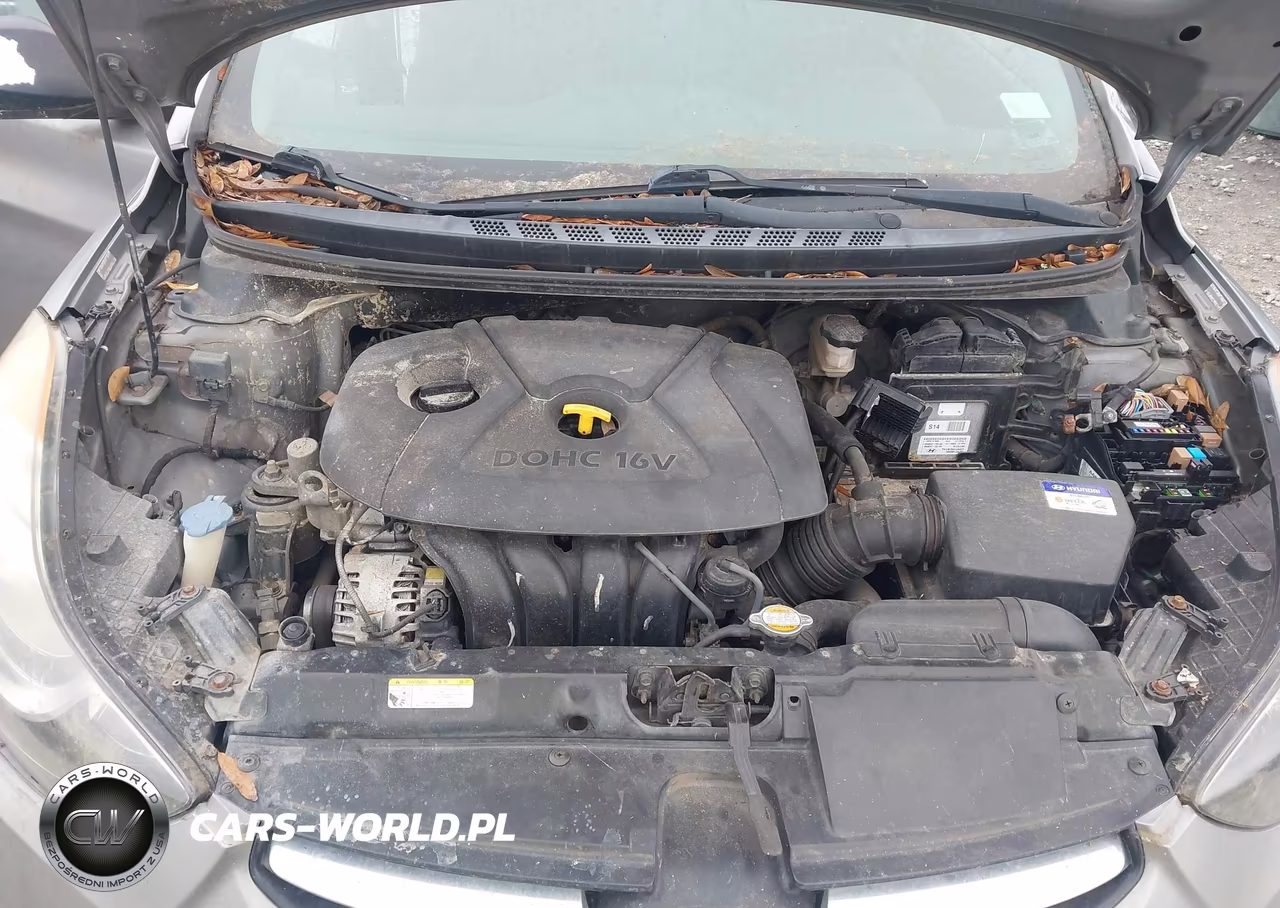 2011 Hyundai Elantra Gls (Ulsan Plant) VIN:KMHDH4AE7BU105301 - 10