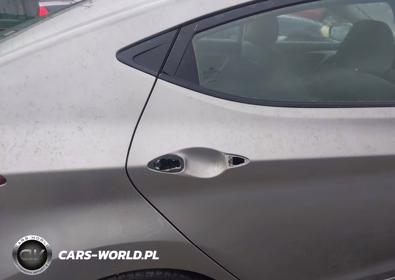 2011 Hyundai Elantra Gls (Ulsan Plant) VIN:KMHDH4AE7BU105301 - 12