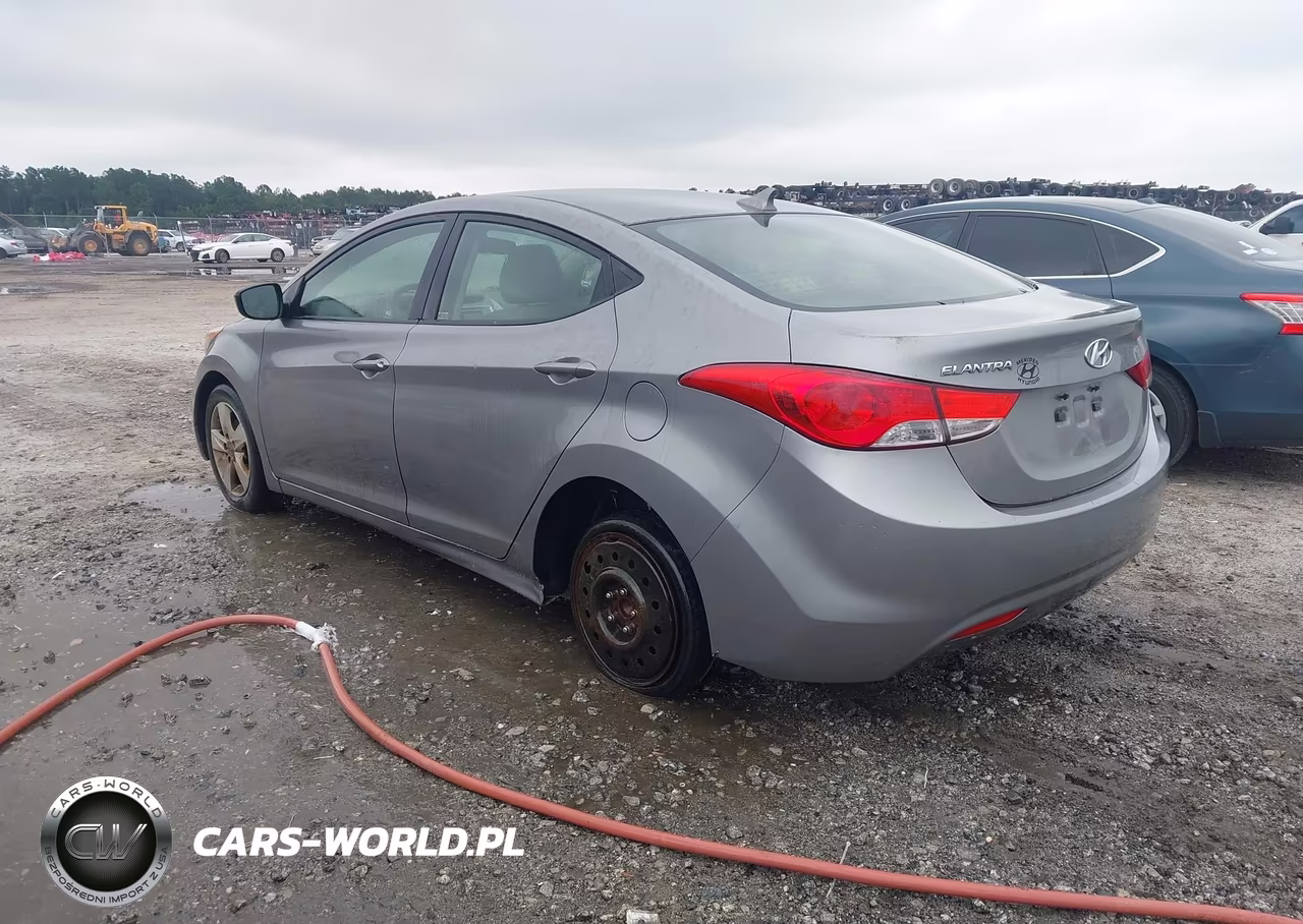 2011 Hyundai Elantra Gls (Ulsan Plant) VIN:KMHDH4AE7BU105301 - 3