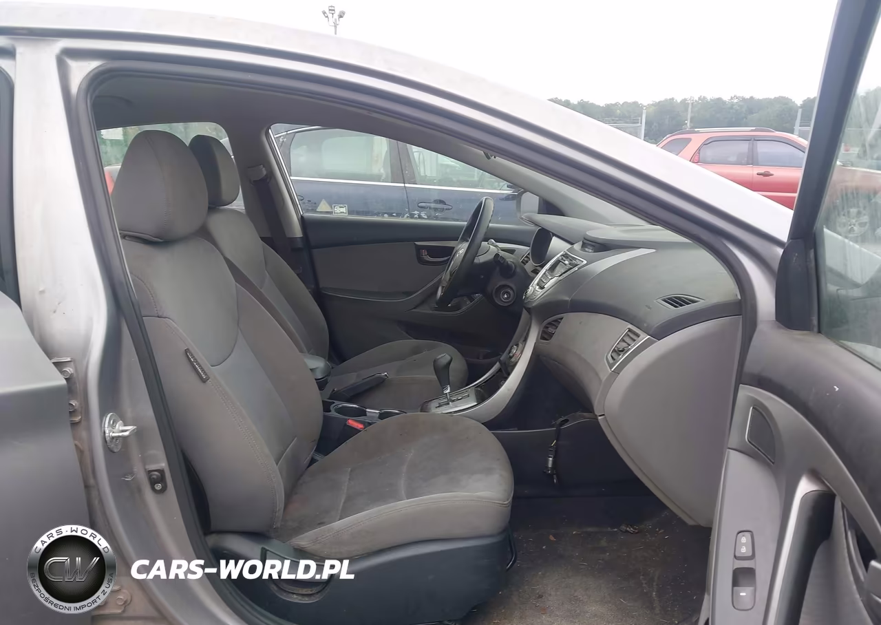 2011 Hyundai Elantra Gls (Ulsan Plant) VIN:KMHDH4AE7BU105301 - 5