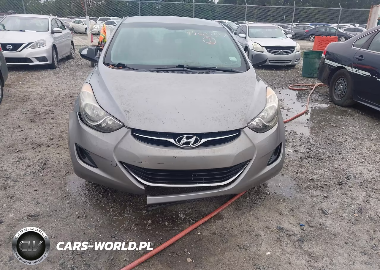 2011 Hyundai Elantra Gls (Ulsan Plant) VIN:KMHDH4AE7BU105301 - 6