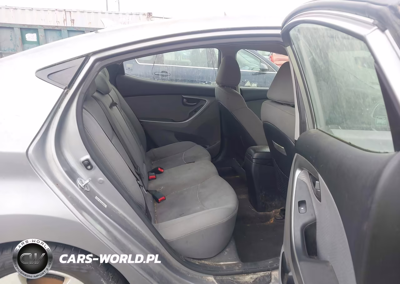 2011 Hyundai Elantra Gls (Ulsan Plant) VIN:KMHDH4AE7BU105301 - 8