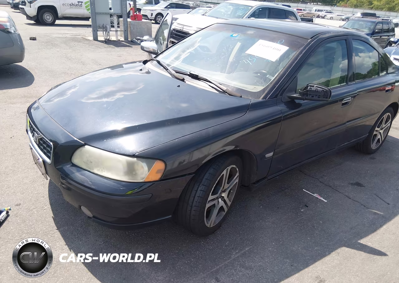 2006 Volvo S60 T5 VIN:YV1RS547362547356 - 2