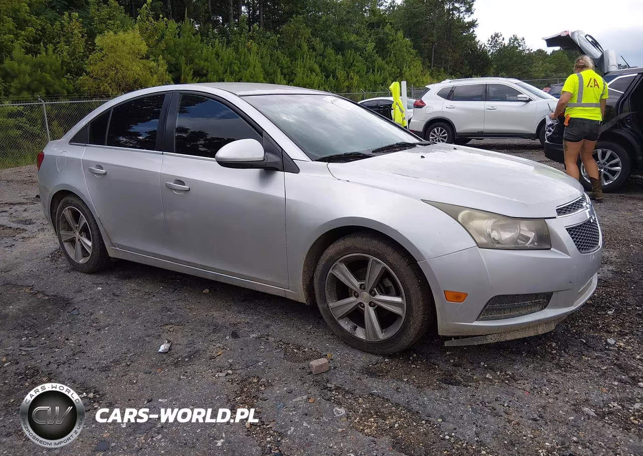 2014 Chevrolet Cruze 2Lt Auto
