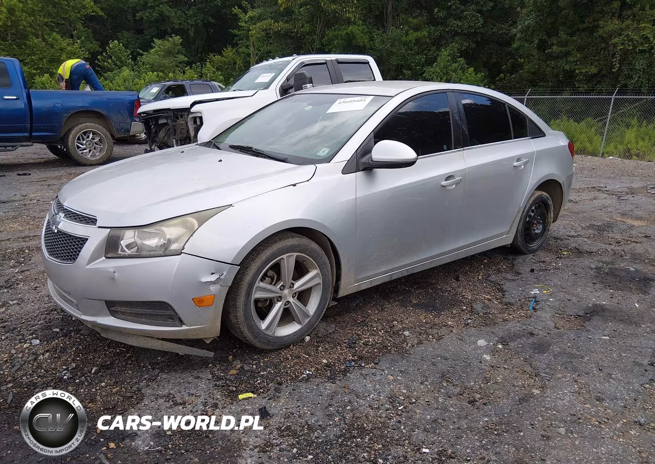 2014 Chevrolet Cruze 2Lt Auto VIN:1G1PE5SB5E7396963 - 2