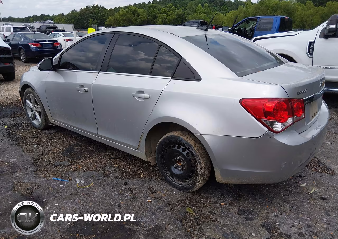 2014 Chevrolet Cruze 2Lt Auto VIN:1G1PE5SB5E7396963 - 3