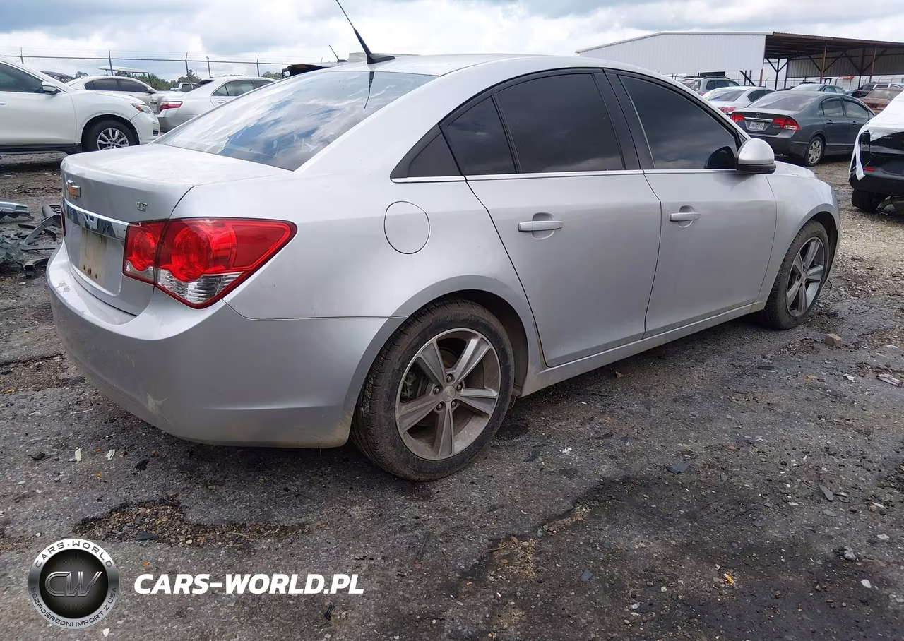 2014 Chevrolet Cruze 2Lt Auto VIN:1G1PE5SB5E7396963 - 4