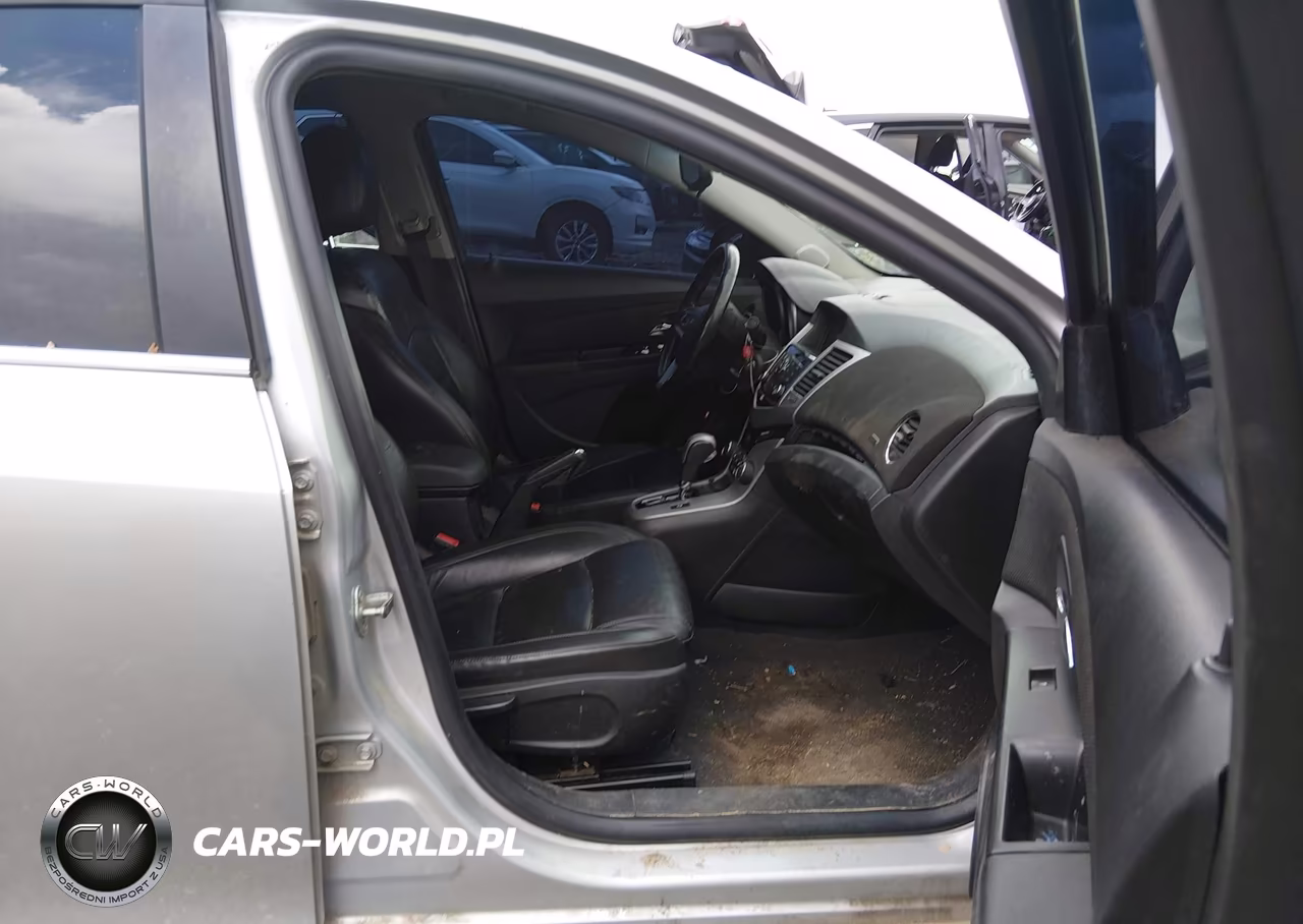 2014 Chevrolet Cruze 2Lt Auto VIN:1G1PE5SB5E7396963 - 5