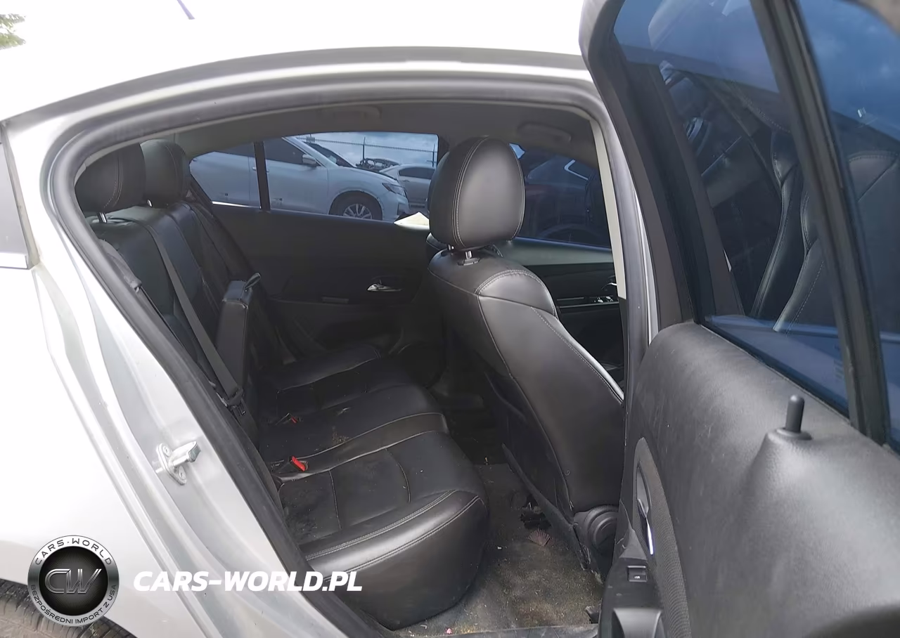 2014 Chevrolet Cruze 2Lt Auto VIN:1G1PE5SB5E7396963 - 8
