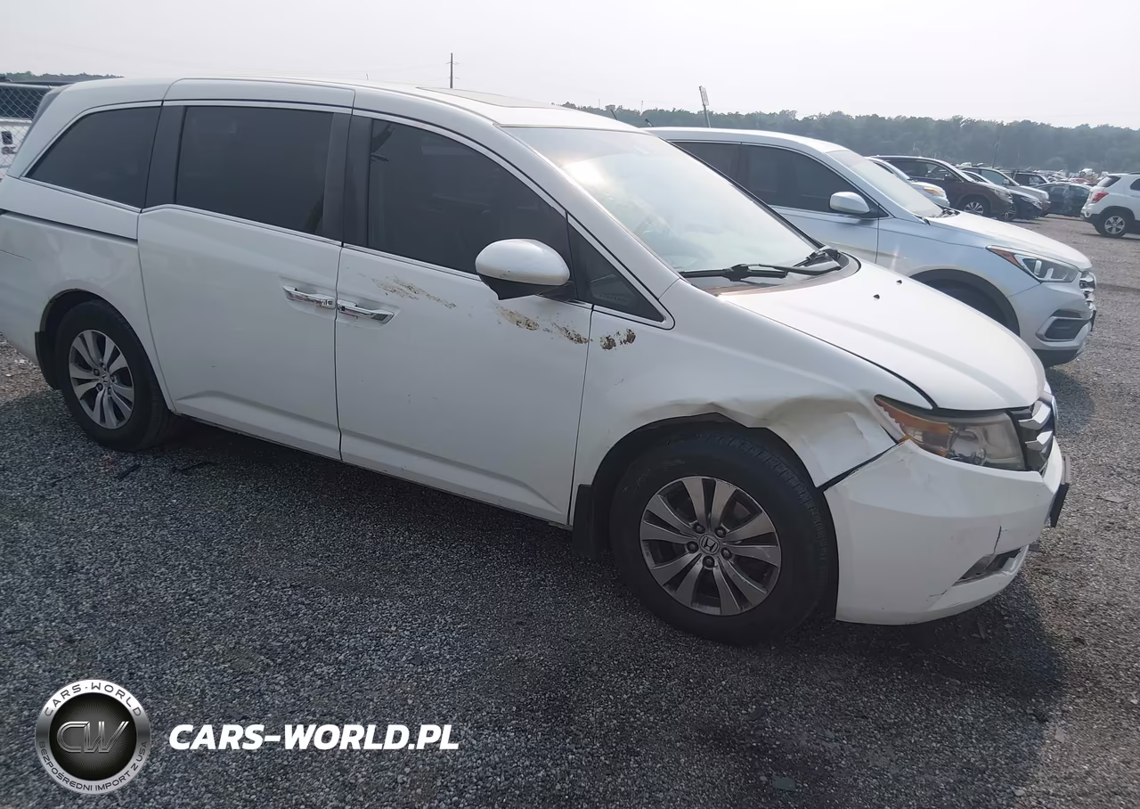 2016 Honda Odyssey Ex-L – zdjęcie 1 z 16