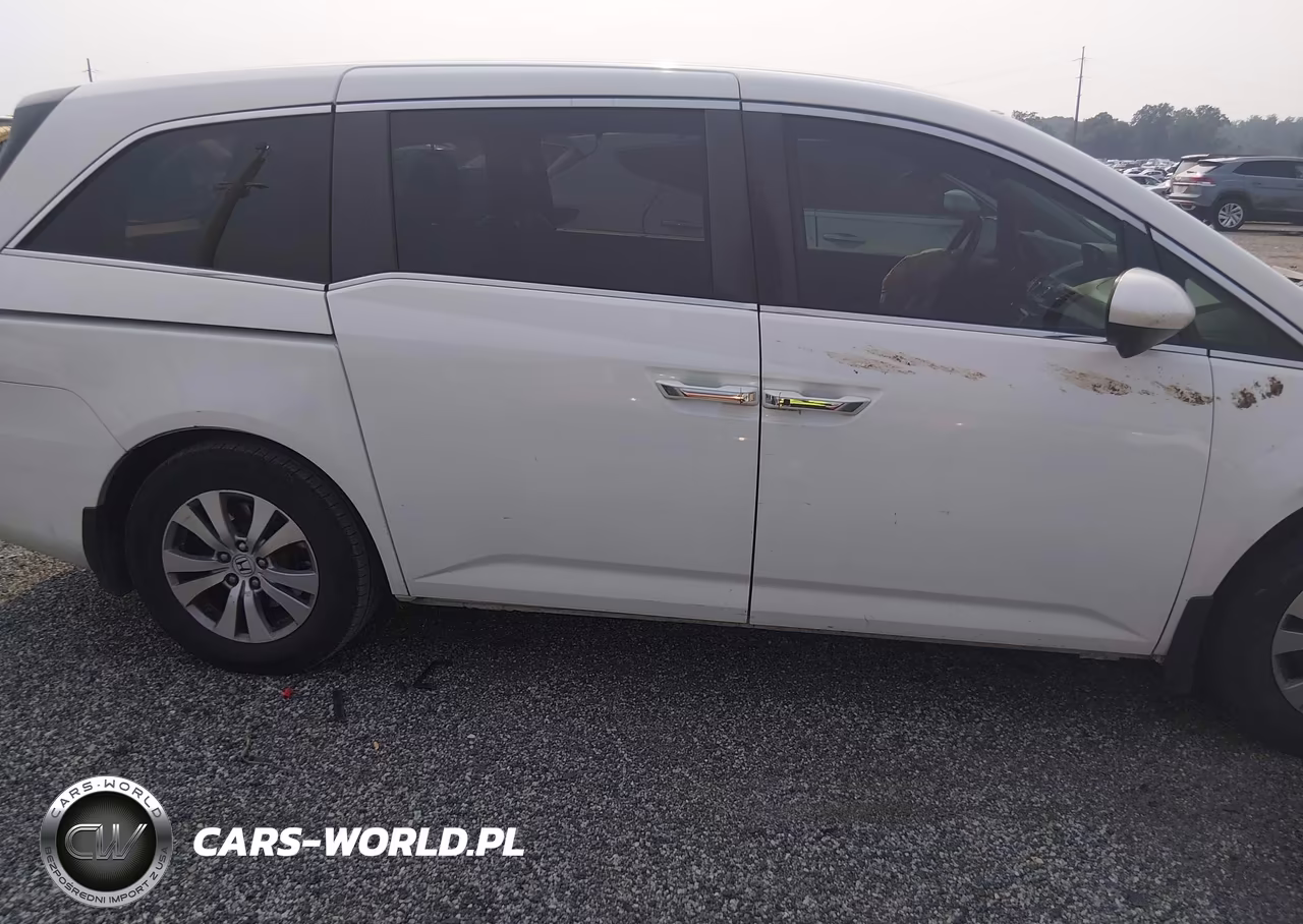 2016 Honda Odyssey Ex-L VIN:5FNRL5H62GB160106 - 13