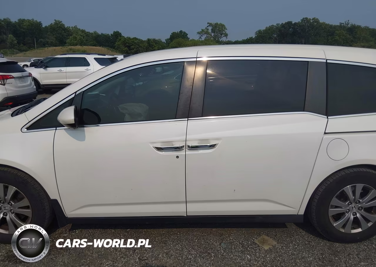 2016 Honda Odyssey Ex-L VIN:5FNRL5H62GB160106 - 14