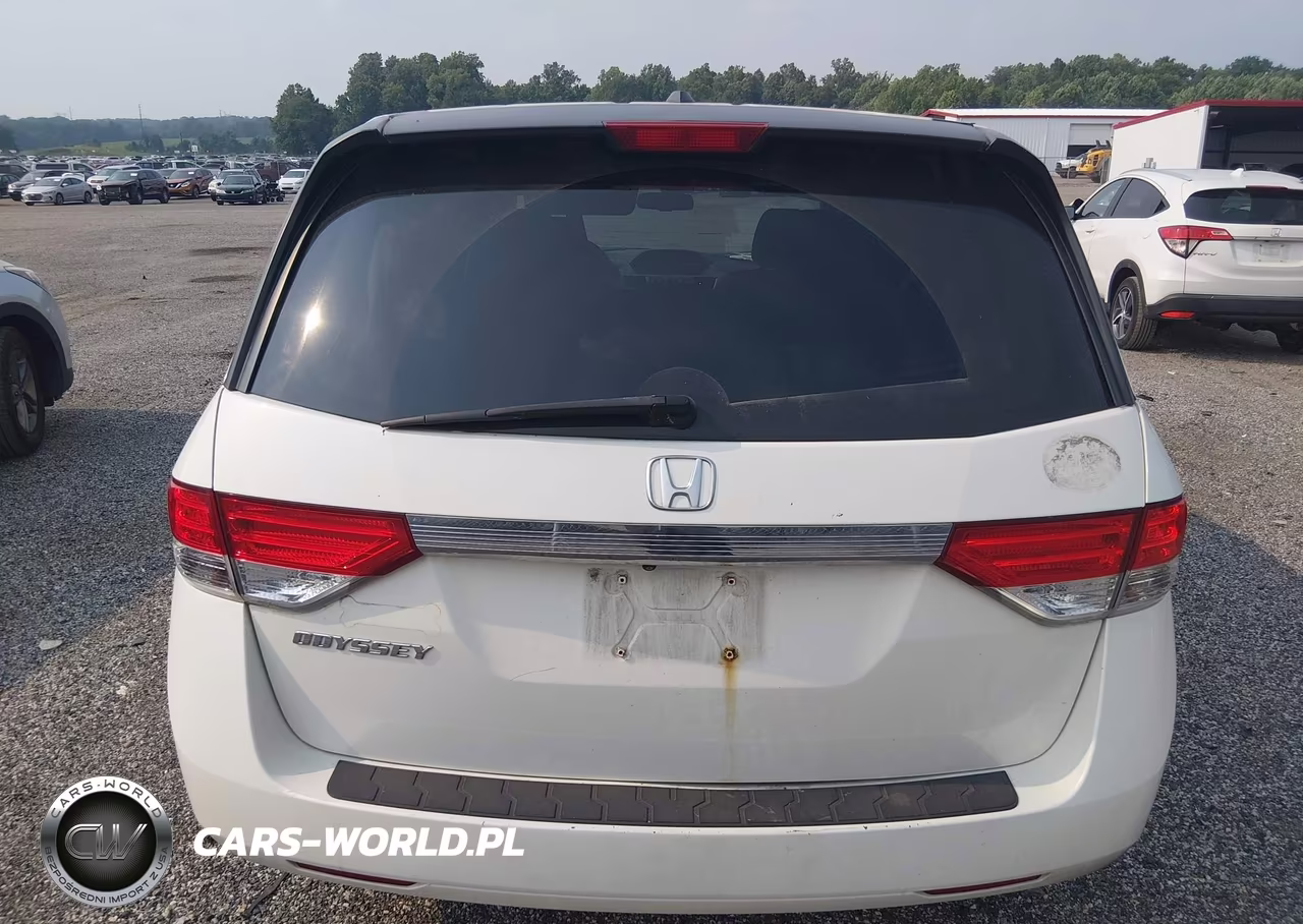 2016 Honda Odyssey Ex-L VIN:5FNRL5H62GB160106 - 16