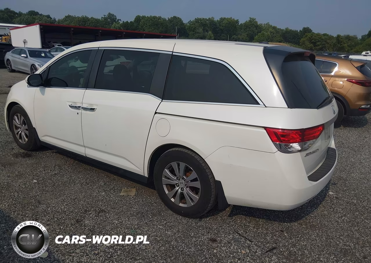 2016 Honda Odyssey Ex-L VIN:5FNRL5H62GB160106 - 3