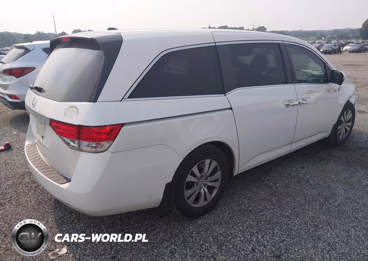 2016 Honda Odyssey Ex-L VIN:5FNRL5H62GB160106 - 4