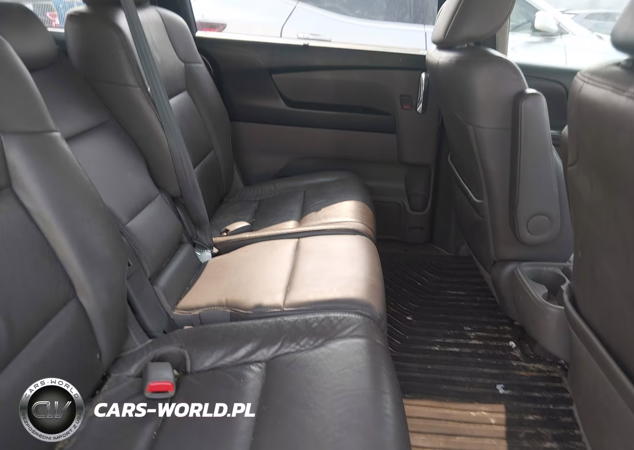 2016 Honda Odyssey Ex-L VIN:5FNRL5H62GB160106 - 8