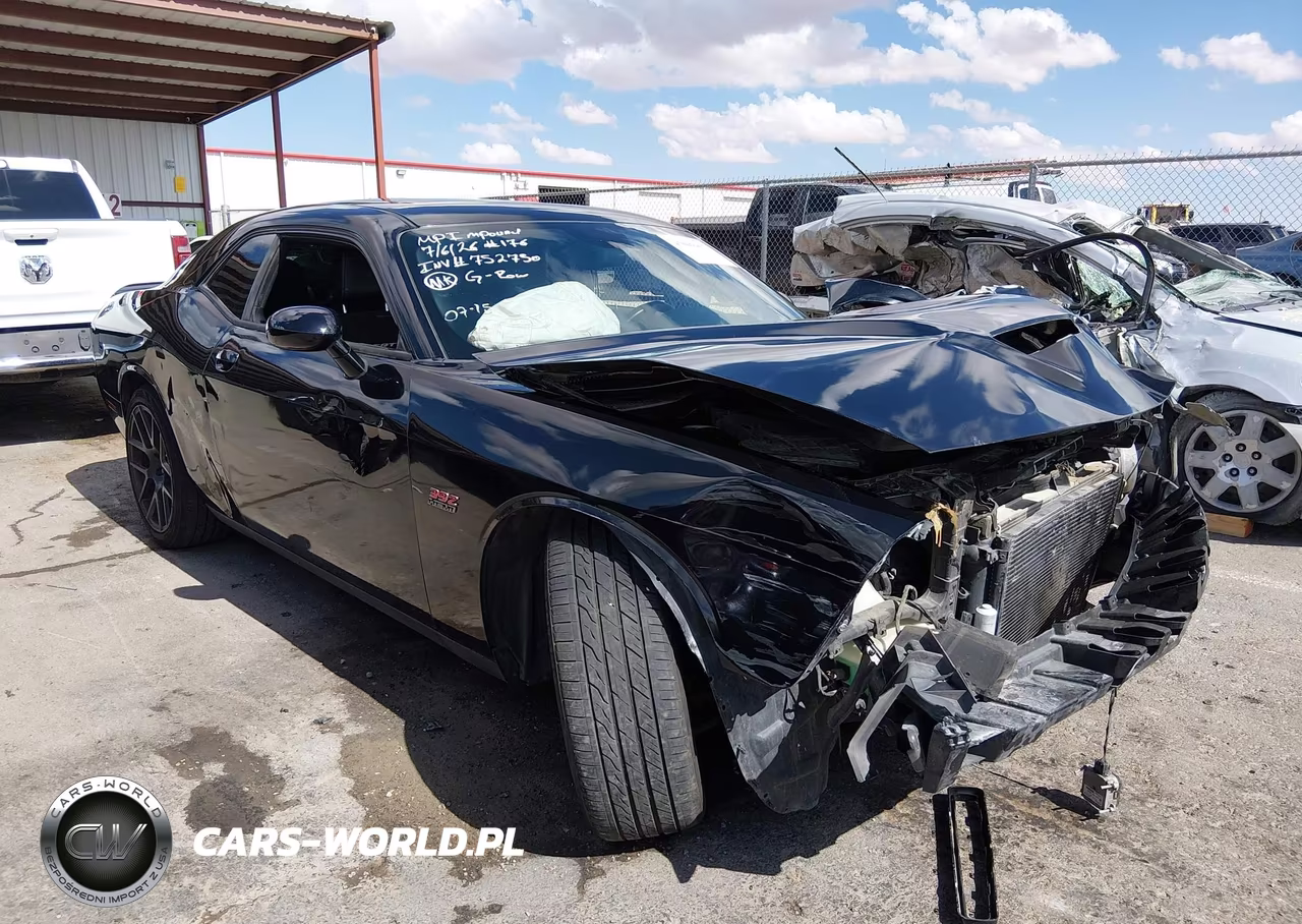 2015 Dodge Challenger Srt 392 – zdjęcie 1 z 15
