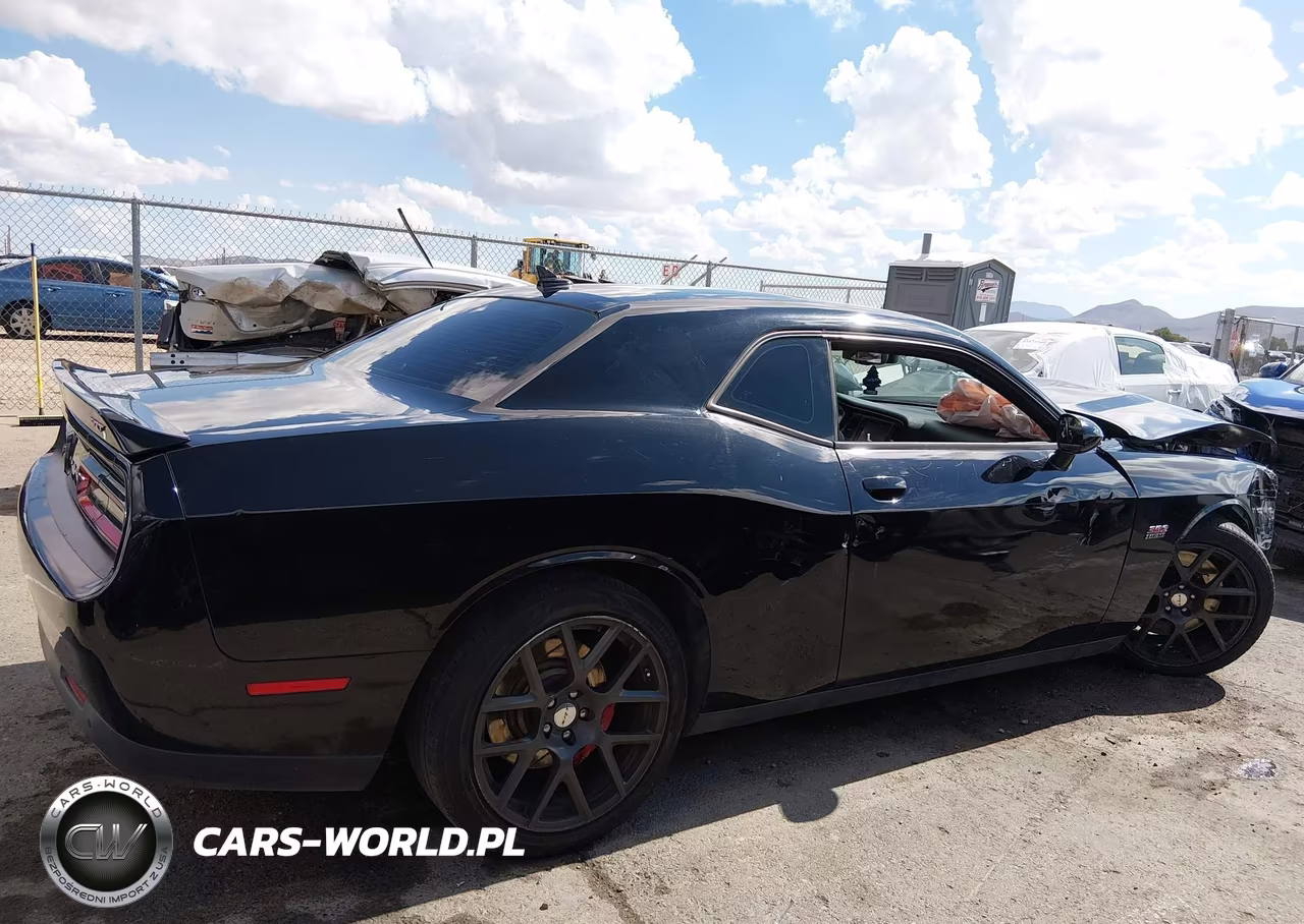 2015 Dodge Challenger Srt 392 VIN:2C3CDZDJ6FH720808 - 12