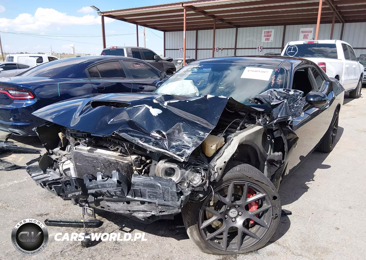 2015 Dodge Challenger Srt 392 VIN:2C3CDZDJ6FH720808 - 2