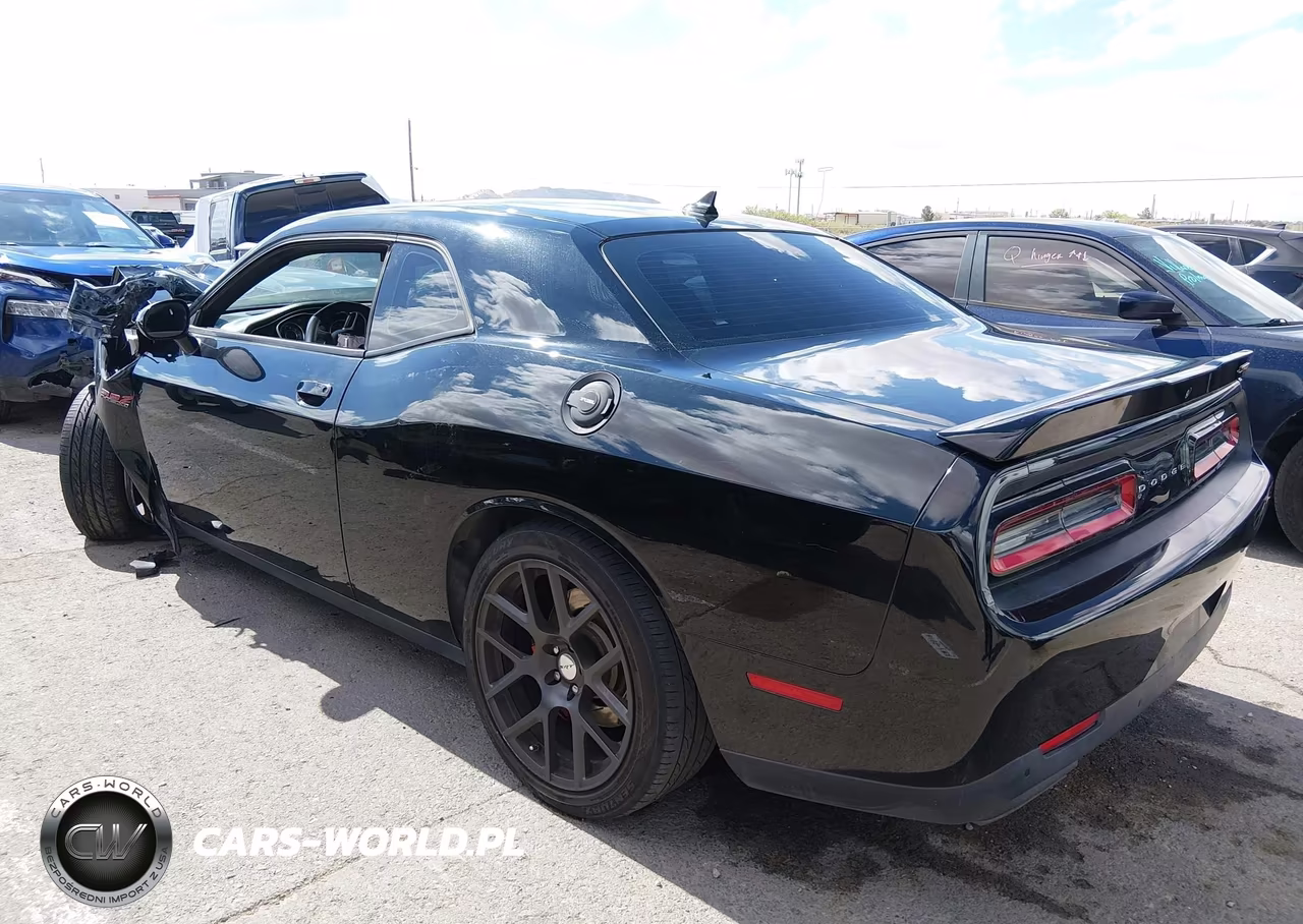 2015 Dodge Challenger Srt 392 VIN:2C3CDZDJ6FH720808 - 3