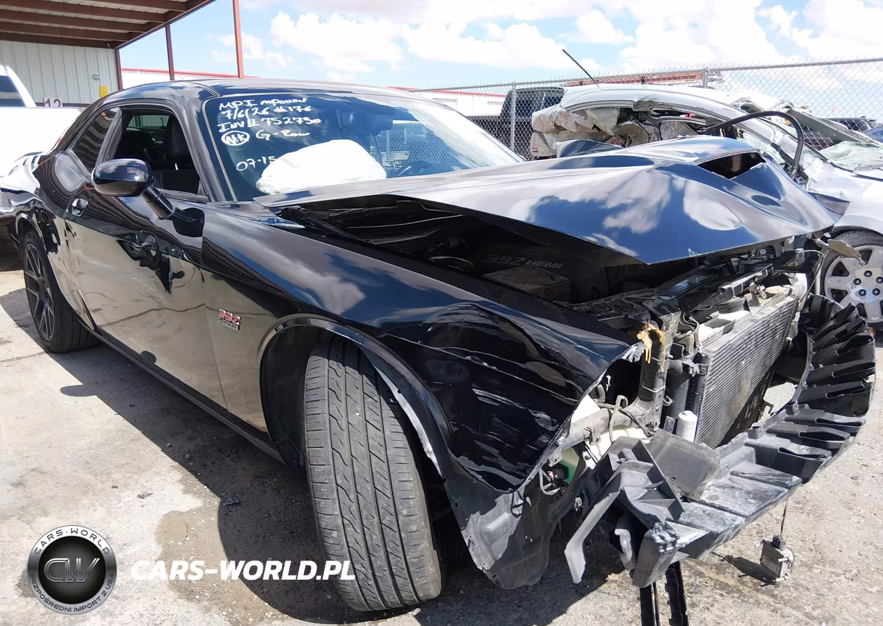 2015 Dodge Challenger Srt 392 VIN:2C3CDZDJ6FH720808 - 6