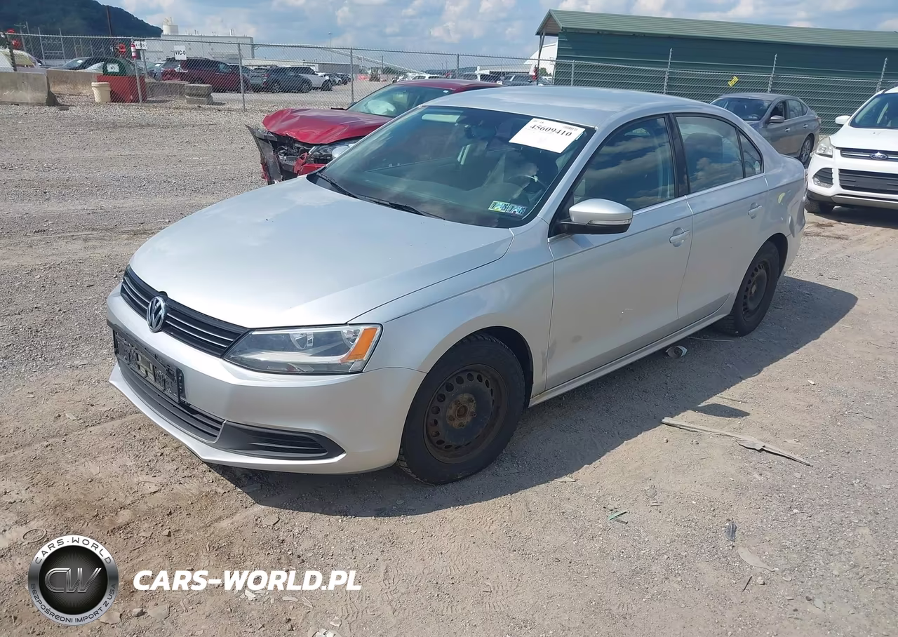 2013 Volkswagen Jetta 2.5L Se VIN:3VWDP7AJ4DM200215 - 2