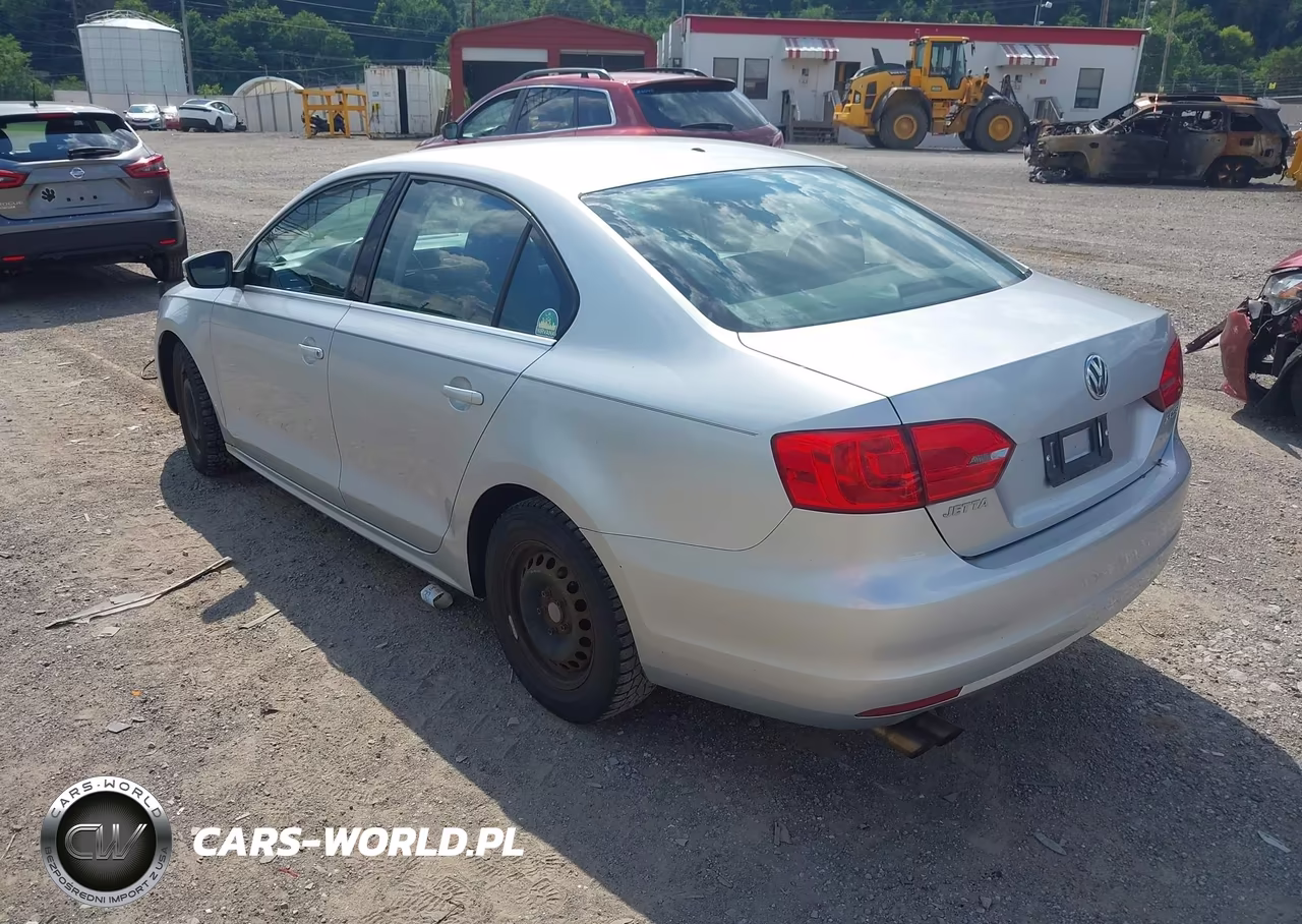 2013 Volkswagen Jetta 2.5L Se VIN:3VWDP7AJ4DM200215 - 3