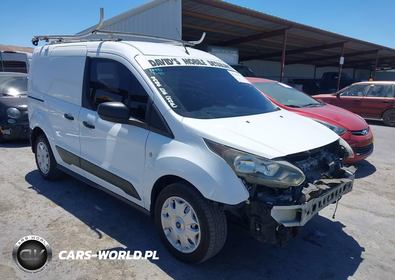 2014 Ford Transit Connect Xlt VIN:NM0LS6F73E1160323 - 1